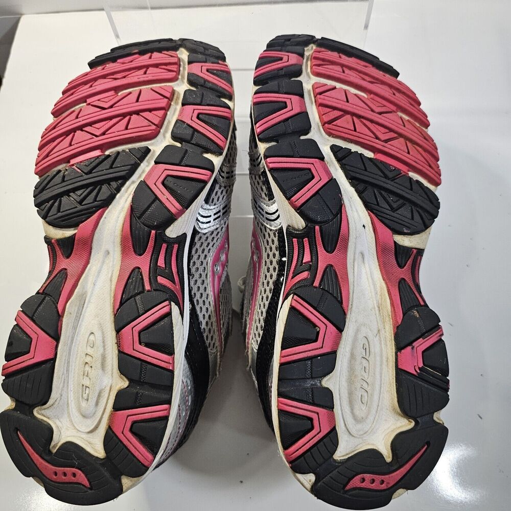 Saucony Oasis Silver Womens Running Shoes Size 9.5 - Picture 4 of 5